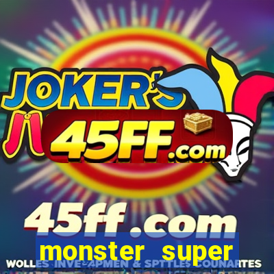 monster super league mod menu